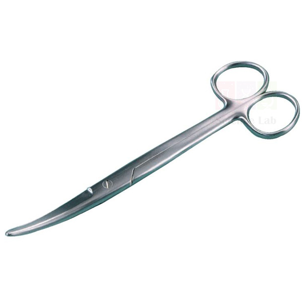 Mayo Scissors Curved Blunt/Blunt